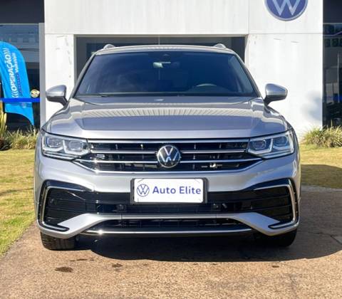 VOLKSWAGEN TIGUAN 2.0 300 TSI GASOLINA ALLSPACE R-LINE AUTOMÁTICO VOLKSWAGEN TIGUAN 2.0 300 TSI GASOLINA ALLSPACE R-LINE AUTOMÁTICO